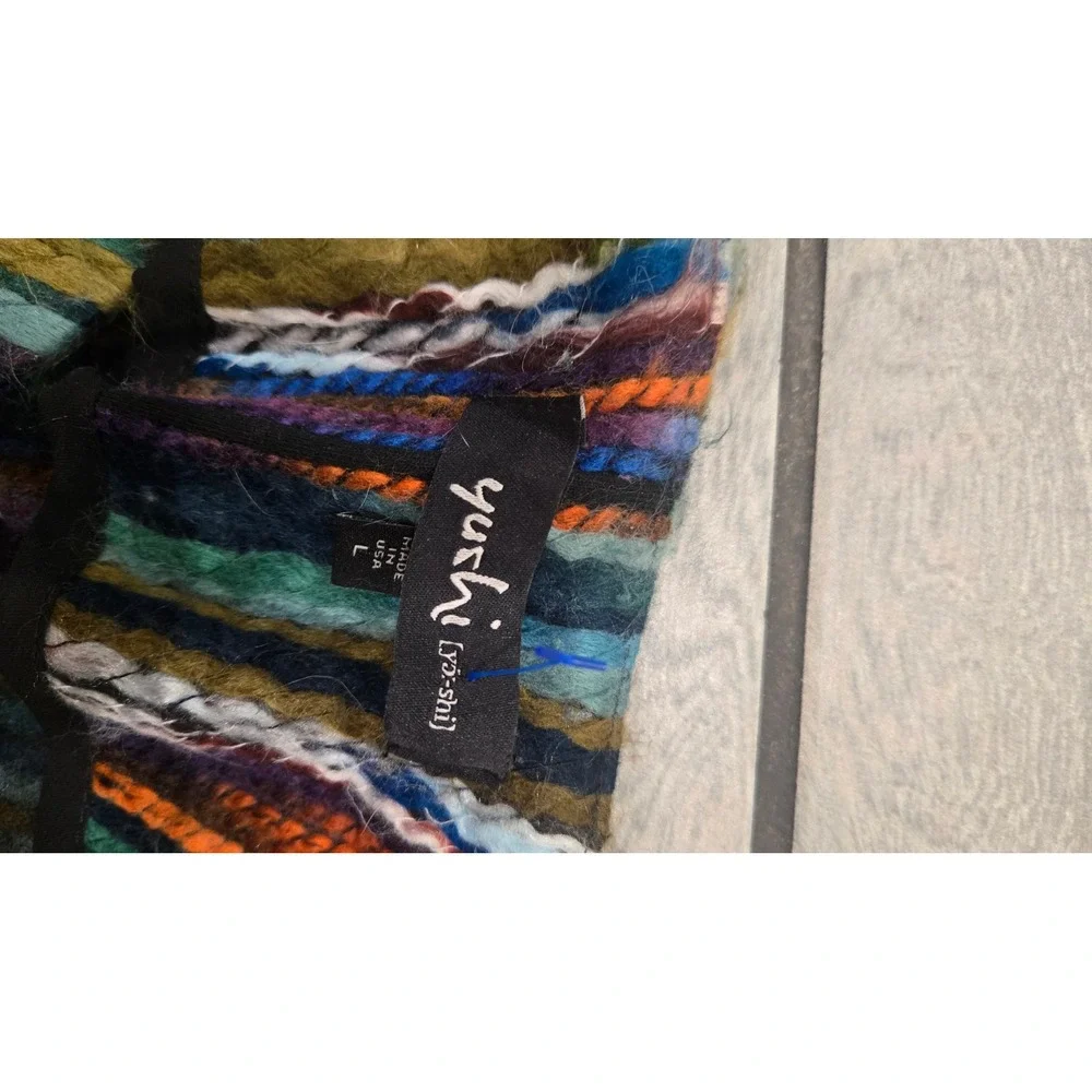 Yushi woven cardigan